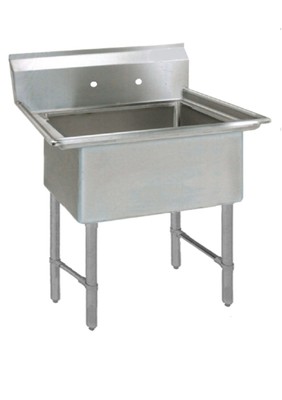 ... Commercial Stainless Steel Utility Prep MOP Sink 23 x 29 5 eBay