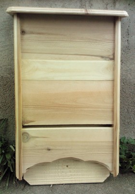 Large Single Chamber Cedar Bat House for ...