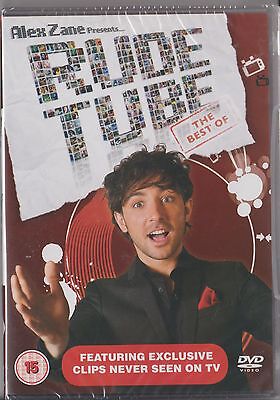 RUDE TUBE THE BEST OF DVD SEALED ALEX KANE INC CLIPS NEVER SEEN ON (The Best Tube Clips)