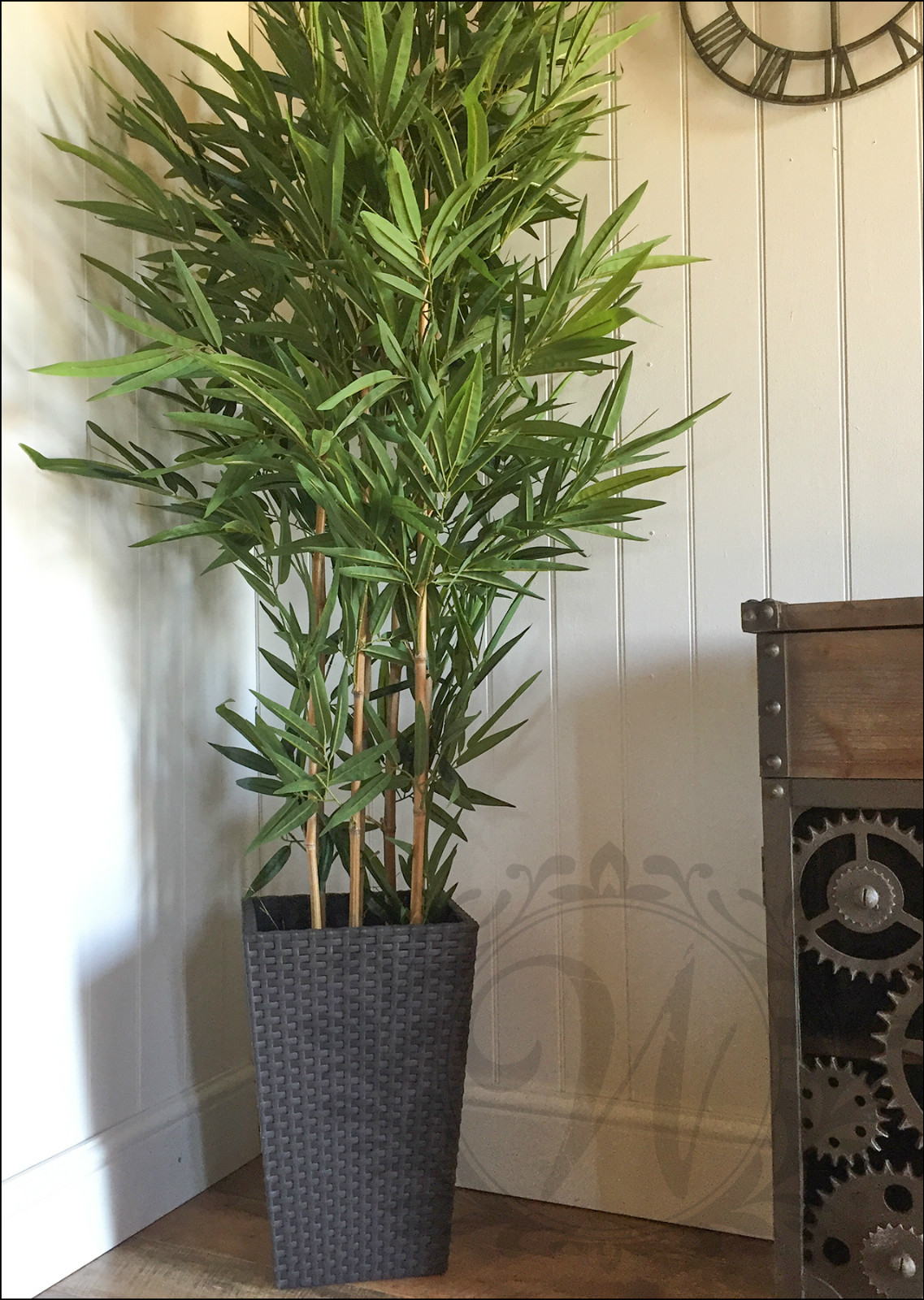 Indoor Outdoor Potted Realistic Artificial 2 Metres Tall