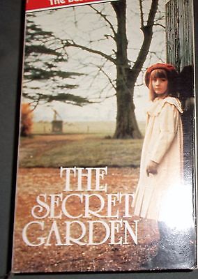 Rare The Secret Garden (Best of the BBC) (VHS, 1997?) Playhouse Video