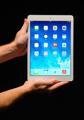 An updated version of the iPad Air is expected tonight