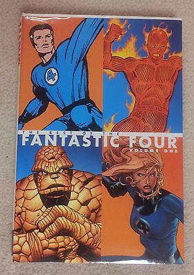 Best of the Fantastic Four Vol 1 Oversized Hardcover Graphic Novel GN TPB (Best Fantastic Four Graphic Novels)