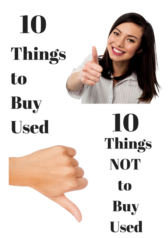 10 Things to Buy Used, and 10 Not to Buy eBay