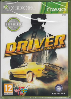 Driver San Francisco Xbox 360 Brand New Sealed Fast ... fuse xbox 360 game 