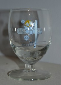 Verre Ricard DE Collection 45° Sous LA Glace 17 CL Avec Trait Doseur