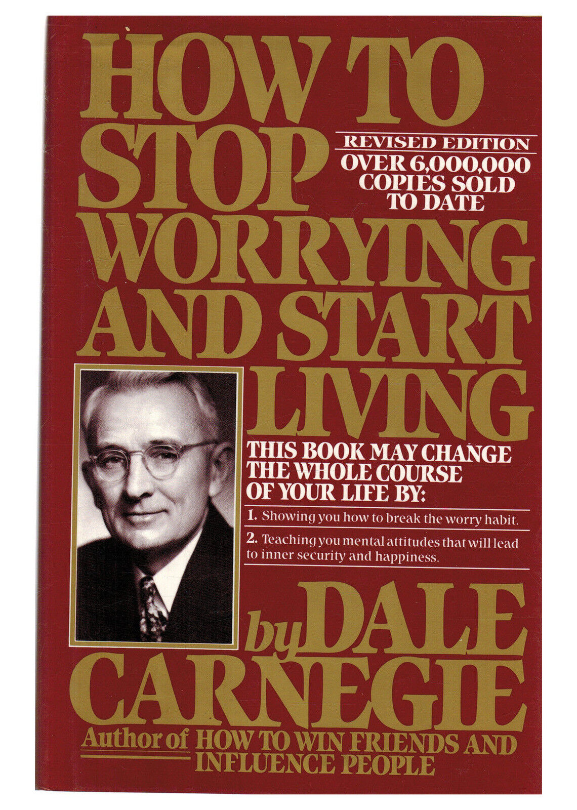 Image result for Dale Carnegie "How to stop worrying and start living"