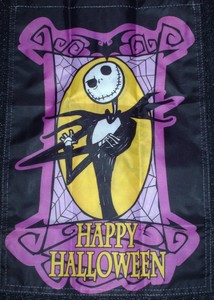 ... Disney-Nightmare-before-Christmas-Jack-Skellington-garden-flag-banner