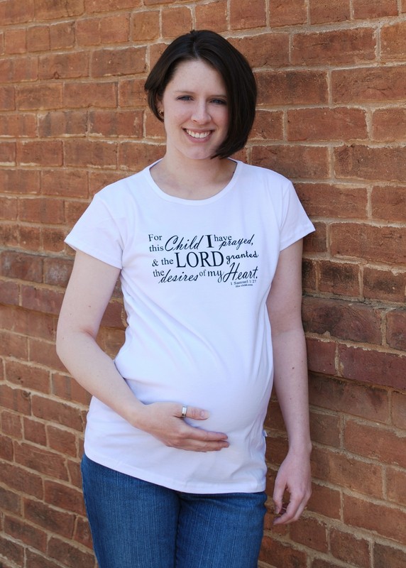 eBay: Desires Of My Heart Maternity T-Shirt (W