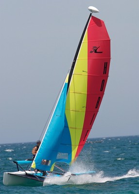 2006 HOBIE CAT GETAWAY with Trailer