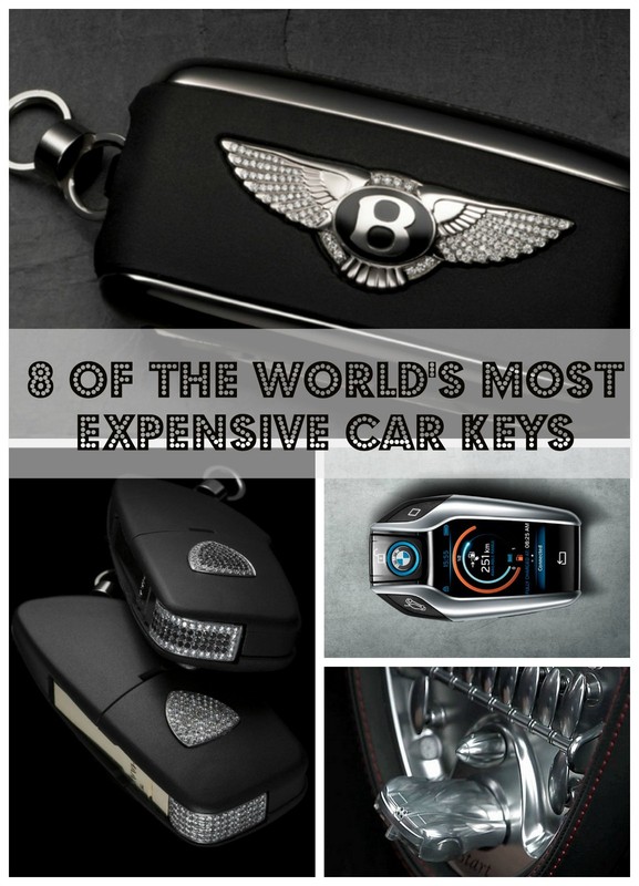 8 of the World's Most Expensive Car Keys eBay