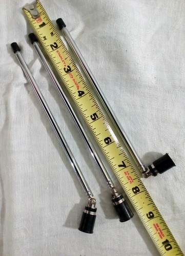NEW Uniden Scanner Antenna BNC 'push-on' from UBC780XLT radio 4 segments angled