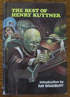The Best of Henry Kuttner - intro by Ray Bradbury BCE