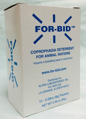 For-Bid for DOGS Stop Stool Poop Eating ...