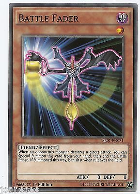 Card Name:SR01-EN021 Battle Fader:Emperor of Darkness Yugioh Cards Single/3 Card Playset Take Your Pick New
