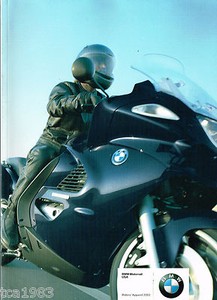 Bmw motorcycle apparel catalogue #2