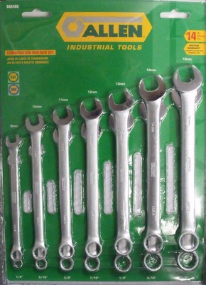 Allen 14pc. Metric & SAE 12 Pt. ...