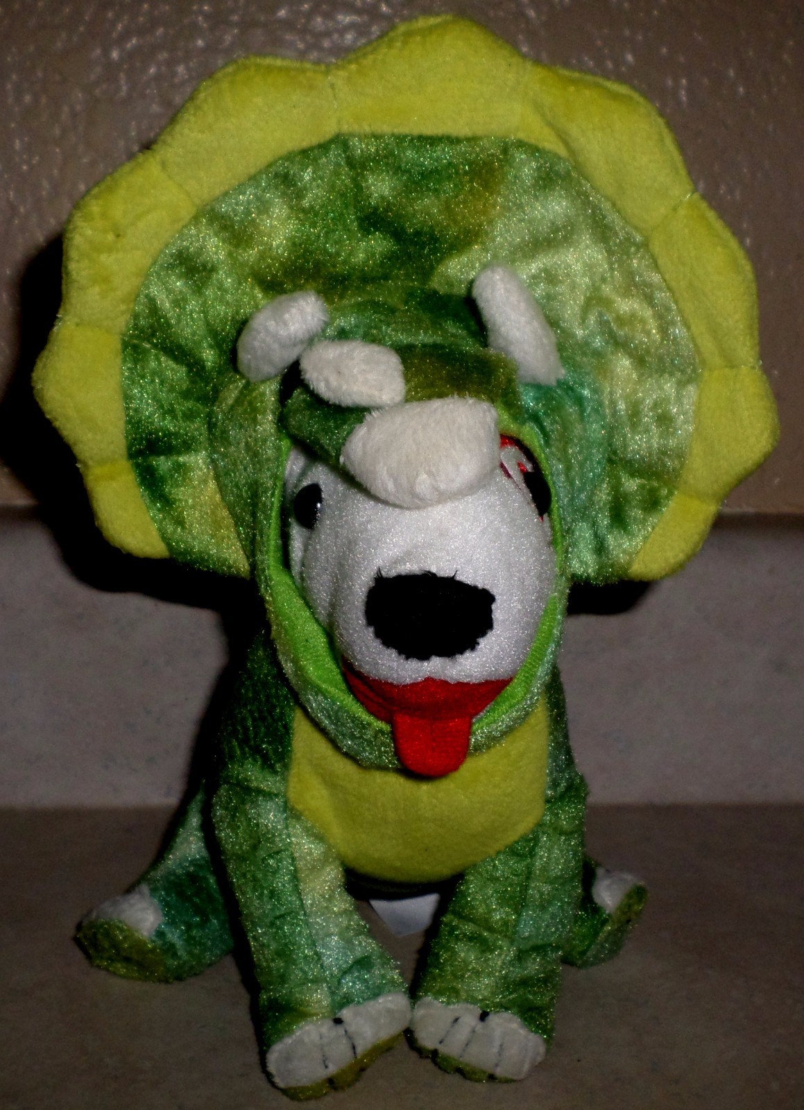 TARGET BULLSEYE BULL TERRIER TRICERATOPS DOG EDITION ...