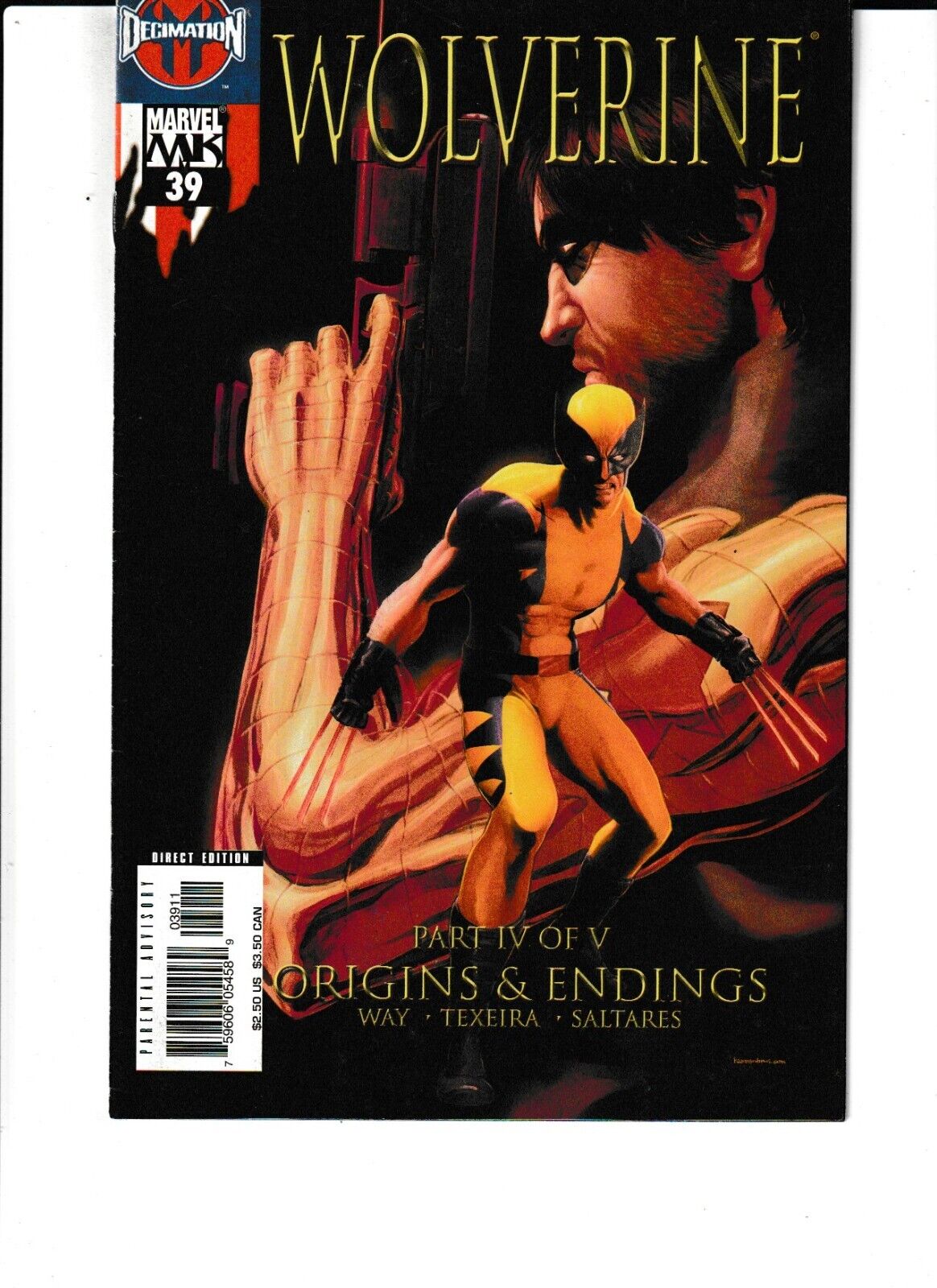 Wolverine #39 (Marvel Comics 2006) VERY FINE/NEAR MINT 9.0