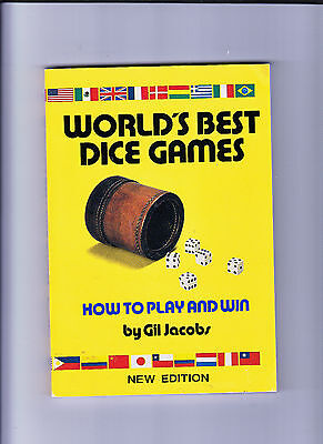 WORLD'S BEST DICE GAMES-GIL JACOBS-1993-2ND-SC-DICE BIBLE-CLASSIC STRATEGIES (Best Classic Strategy Games)
