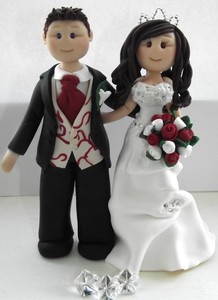 bride and groom cake toppers personalised asian bride and groom cake toppers