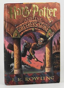 potter harry stone edition jk rowling printing 1st sorcerer
