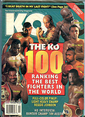 KO Magazine November 1998 The Best Fighters In The World EX (Best Fighter In The World)