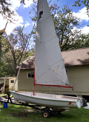 Sailboat - 16' Alcort Appollo w trailer
