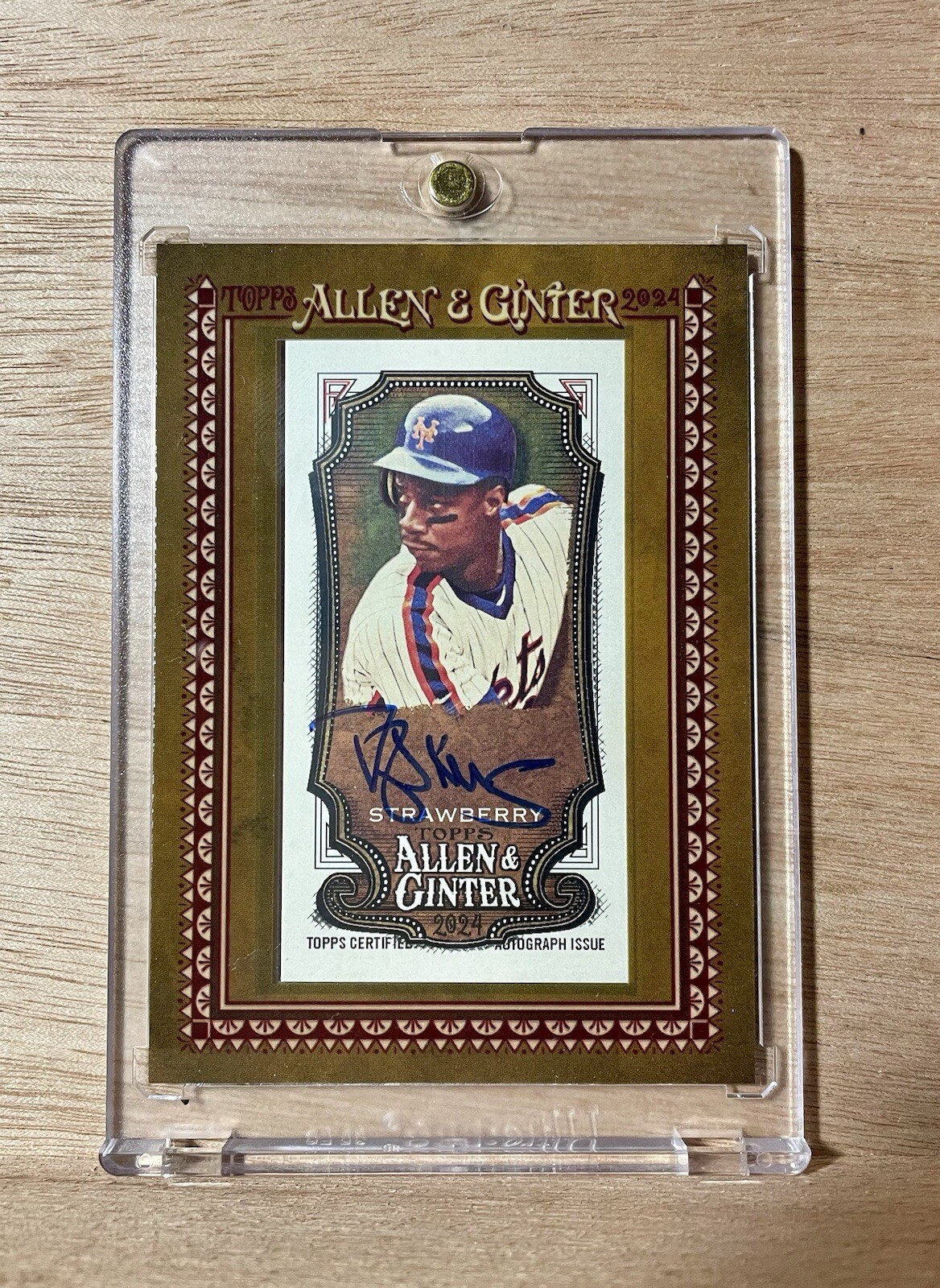 Yahoo!オークション 2024 Topps Allen & Ginter Darryl Strawberry M...