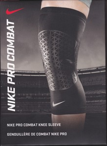 nike sleeve knee combat pro basketball sleeves athletic