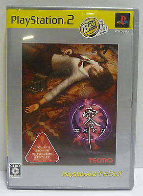 FATAL FRAME - PROJECT ZERO - THE BEST SERIE - PLAYSTATION 2 PS2 NTSC JAPAN (Best Fatal Frame Game)