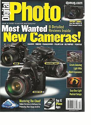 DIGITAL PHOTO, DECEMBER, 2012( YOUR #1 GUIDE TO BETTER PHOTOGRAPHY ) NEW