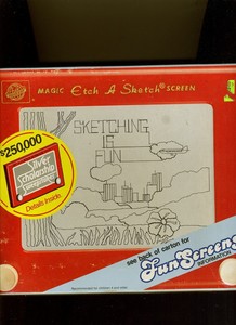 Original Etch A Sketch | eBay