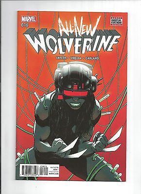 ALL NEW WOLVERINE #16     X-23    Weapon X   9.4 NM or better   MARVEL
