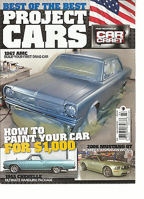 CAR CRAFT, WINTER,2013 ( BEST OF THE BEST * PROJECT CARS * HOW TO PAINT YOUR