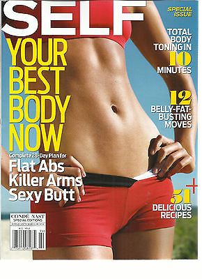 SELF MAGAZINE, YOUR BEST BODY NOW,  SPECIAL EDITIONS   SPECIAL ISSUE,