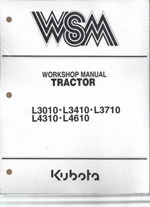 Kubota Service Manual | eBay