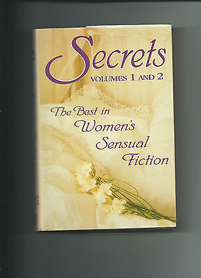 Secrets Vol 1 & 2 The Best In Women's Sensual Fiction HC/DJ