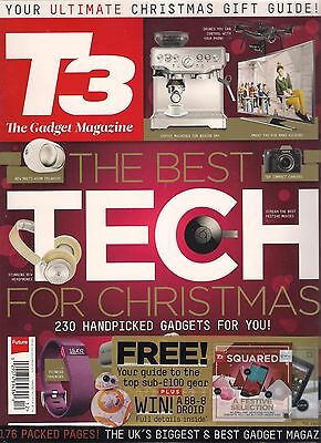 T3 Technology BEST TECH for CHRISTMAS 230 Products +Free BEST GADGETS UNDER (Best New Tech Gadgets)