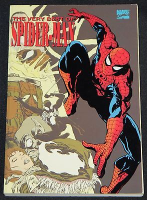 Modern Marvel THE VERY BEST OF SPIDER-MAN 1pc High Grade Comic TPB Black (The Best Spiderman Costume)
