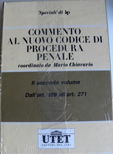 Nuovo codice di procedura penale 1989