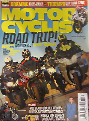 Motorcyclist Magazine April 2013 Road Trip! 2200 Miles on the Worlds best Sport (Best Road Trip Motorcycle)