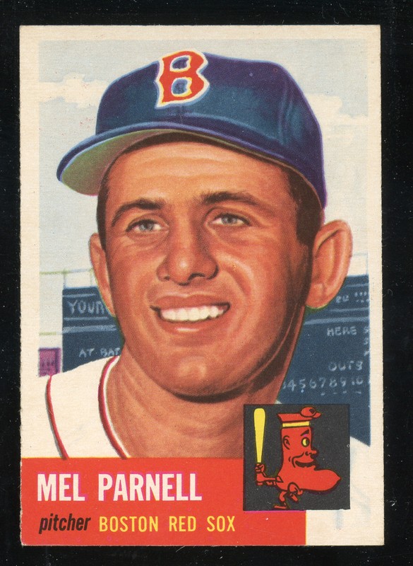 Mel Parnell Baseball Card Database Newest Products Will Be Shown First In The Results 50 Per Page