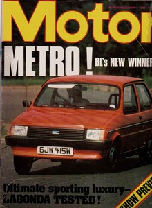 V8 Metro