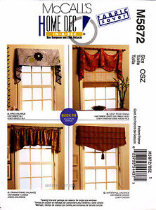 Swag Curtain Pattern | eBay