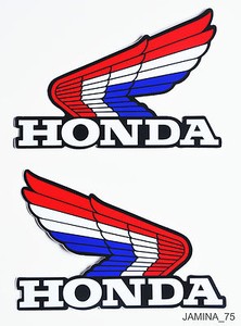 Honda cr wing decal #5