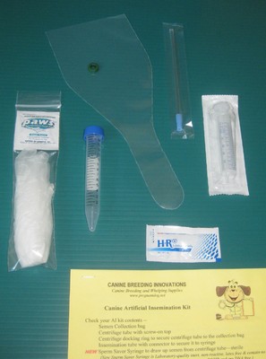 Artificial Insemination AI kit for SMALL Breed ...