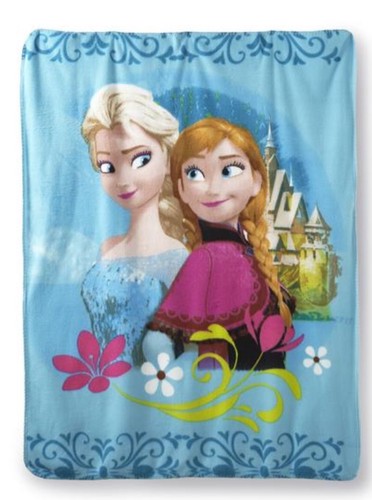 NEW Authentic 40x50 Inch Disney Frozen Elsa ...