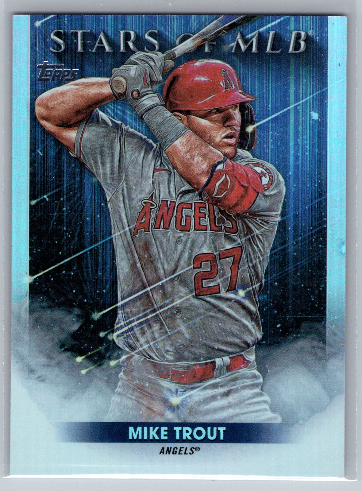 Yahoo!オークション 2022 Topps Mike Trout Stars of MLB SMLB1 Lo...