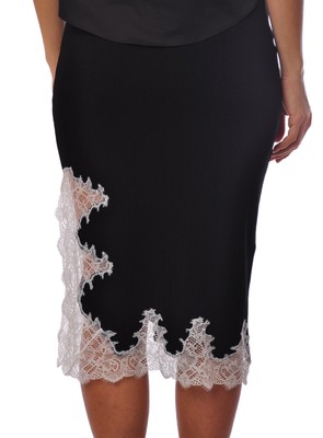 Pre-owned Pinko - Skirts - Female - M - Black - 1555526b165118 In Nero
